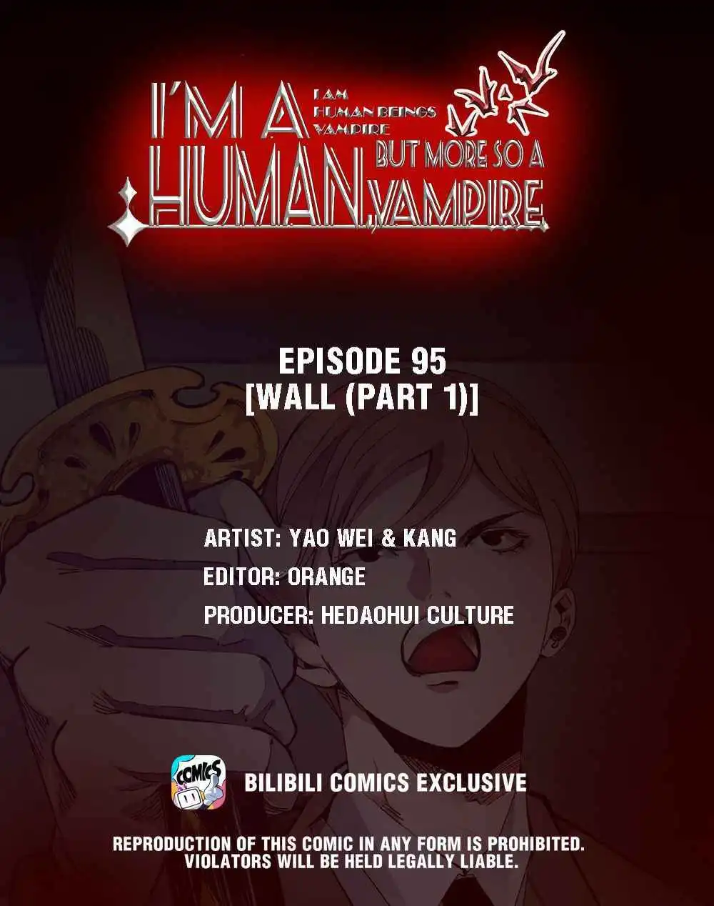 I'm a Human, but More of a Vampire Chapter 95 1